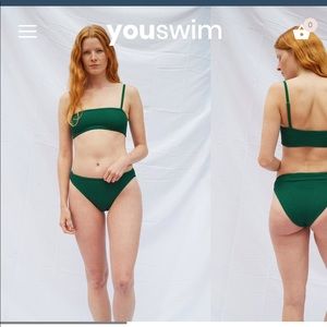 youswim NWT Poise Standard Waist Two-Piece OS